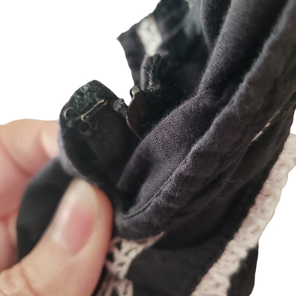 Free People Black Sleeveless Mini Dress - Picture 9 of 13